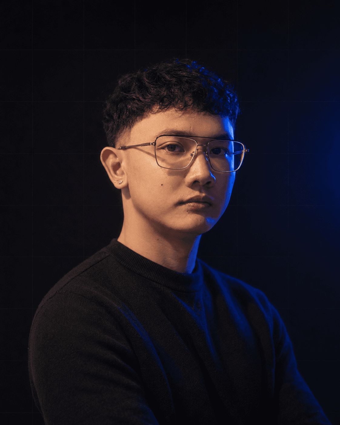 Portrait of Joshua Evangelista, Founder & Lead Developer
